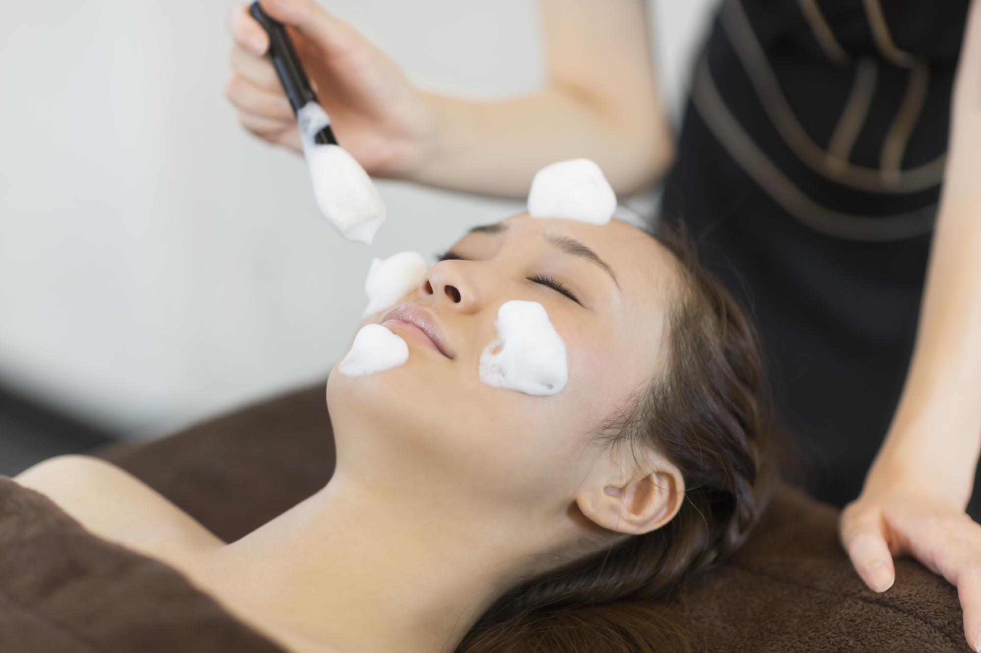 奥深(OKUBUKA)泡毛穴洗浄コース(50分)